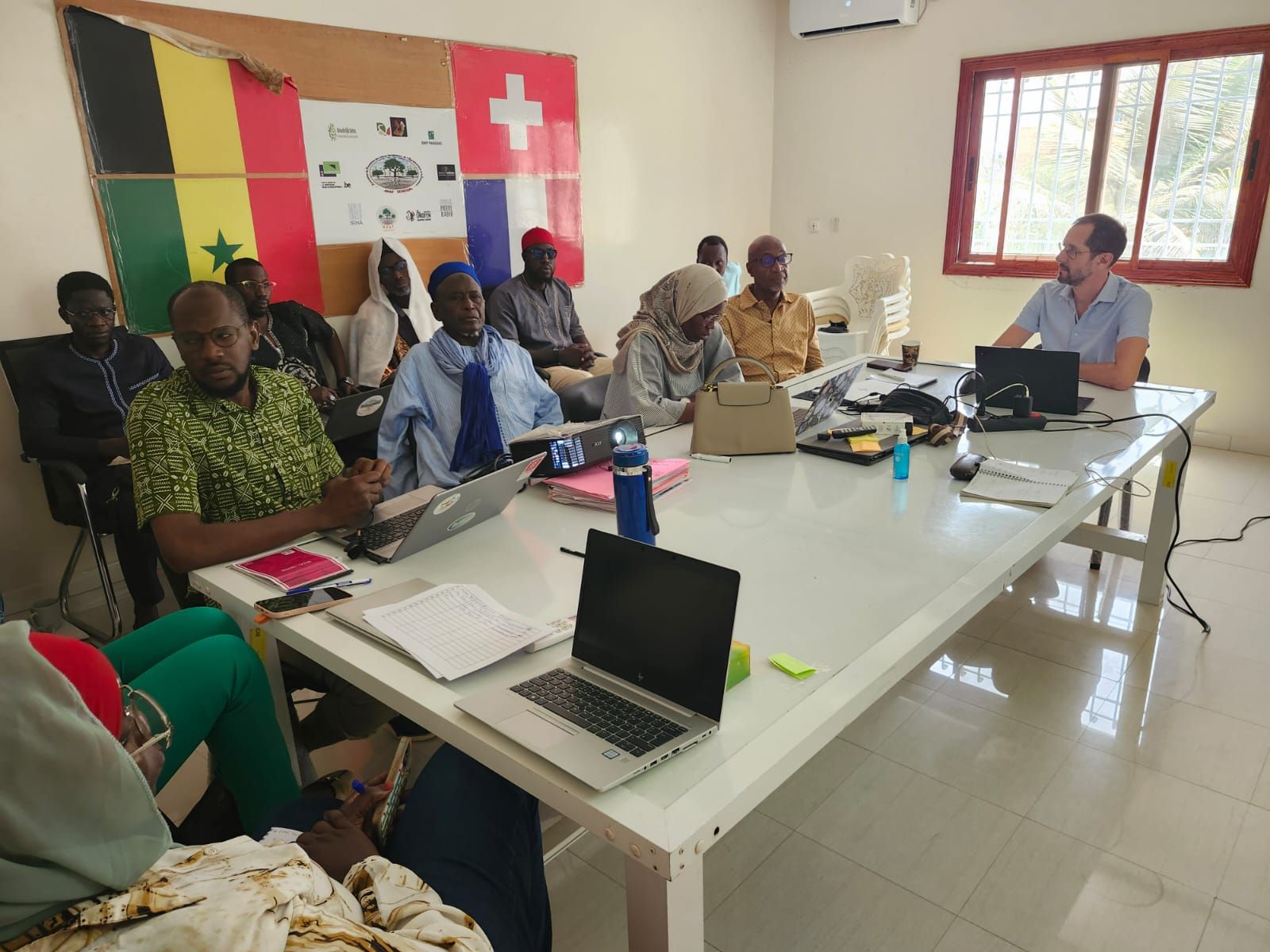 Réunion du comité technique multi-acteurs réuni par CREATES à Mbour