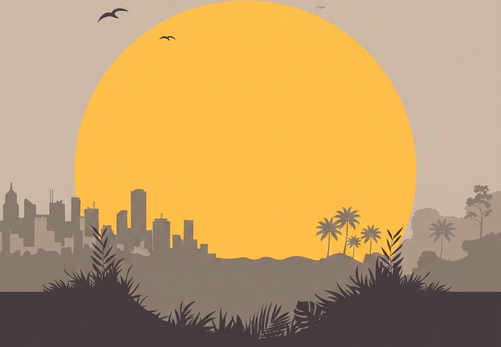 Sunlit horizon - Que la terre nous soit légère