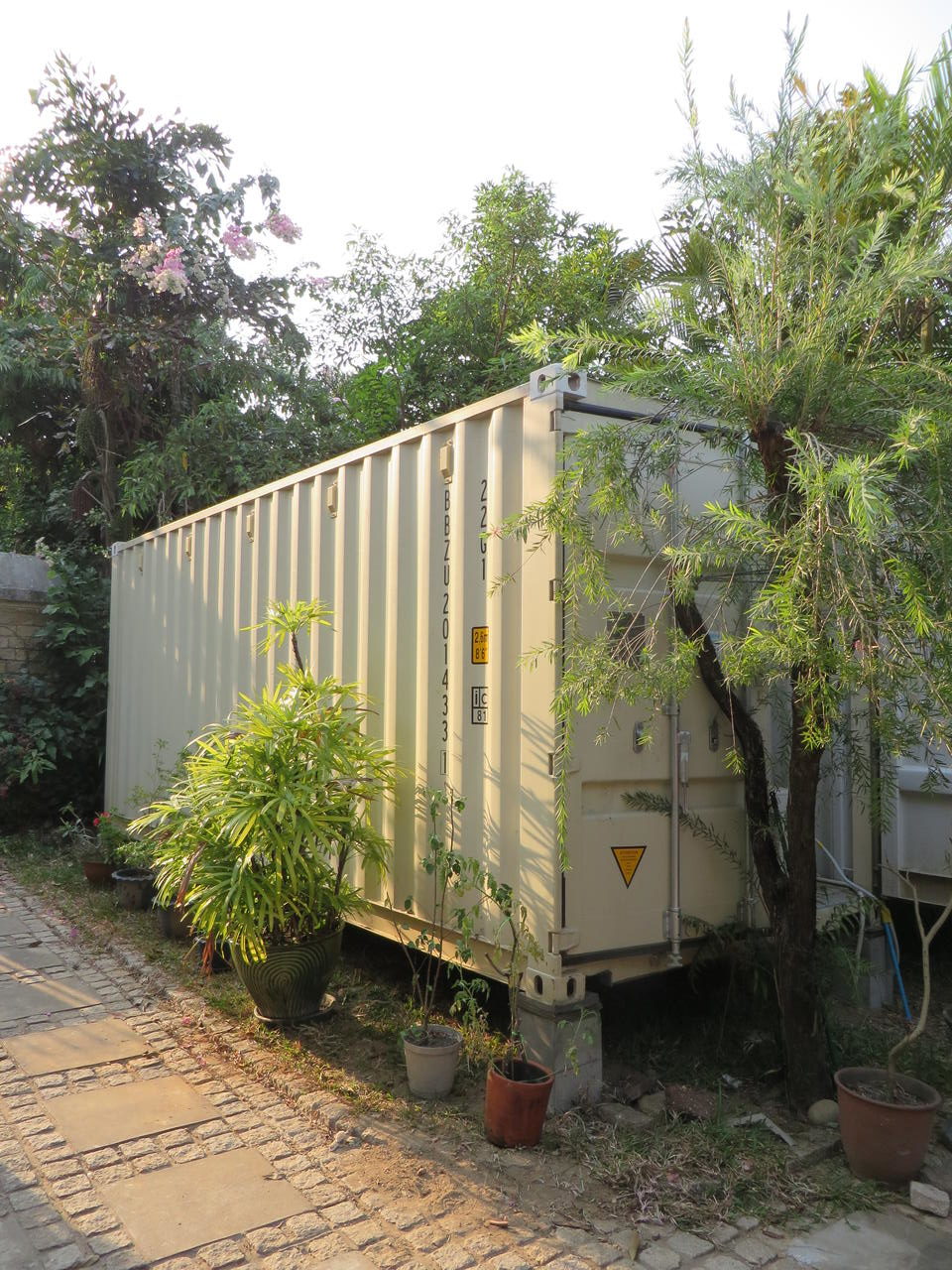 Le container-studio mobile SomOne Music