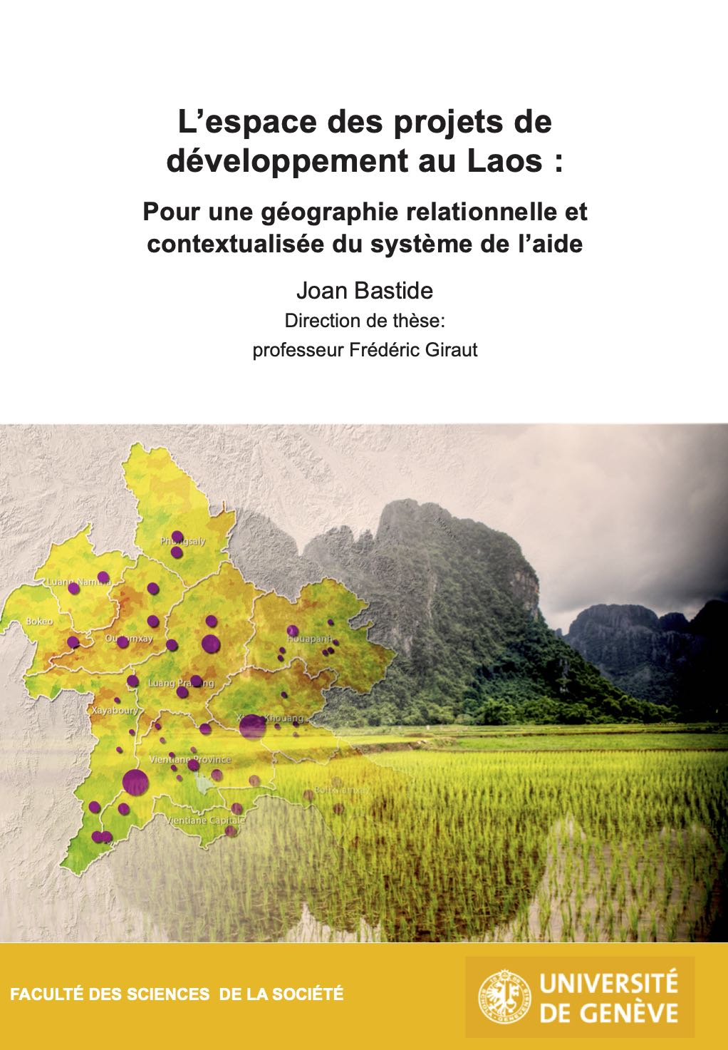 Thèse de doctorat - Géographie de l'aide au Laos