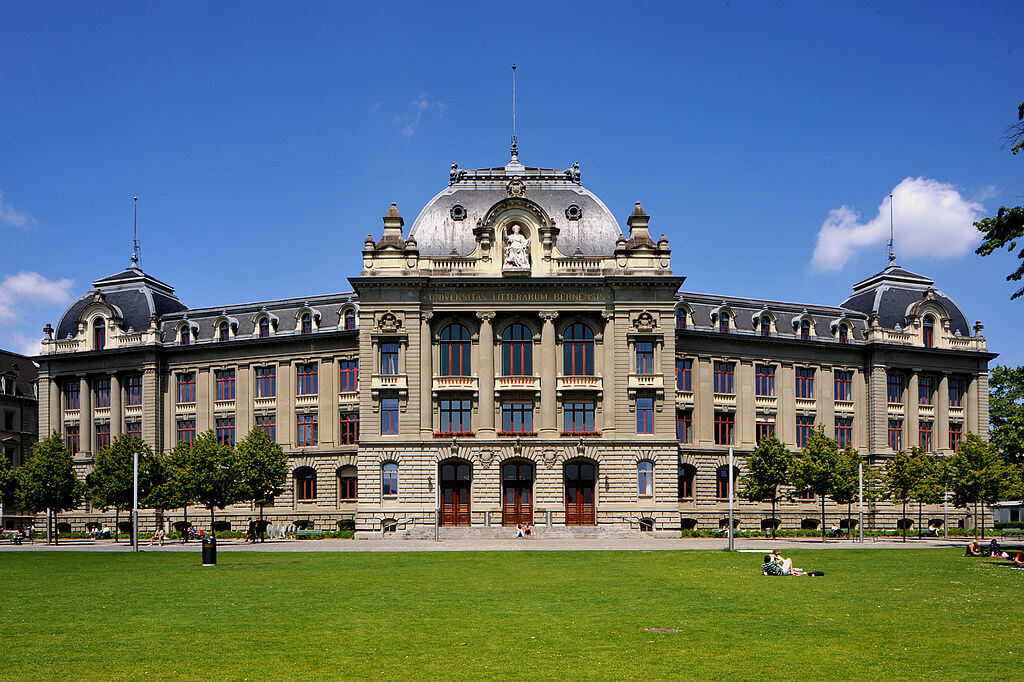 Le bâtiment principal de l'Université de Berne