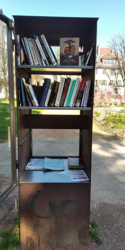 Boîte à livres - Annecy