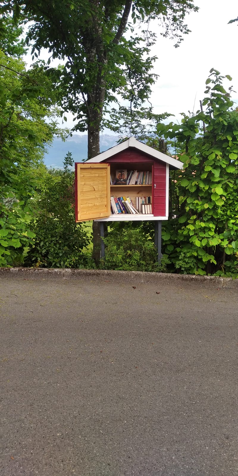 Boîte à livres - Bernex - Vieux chemin