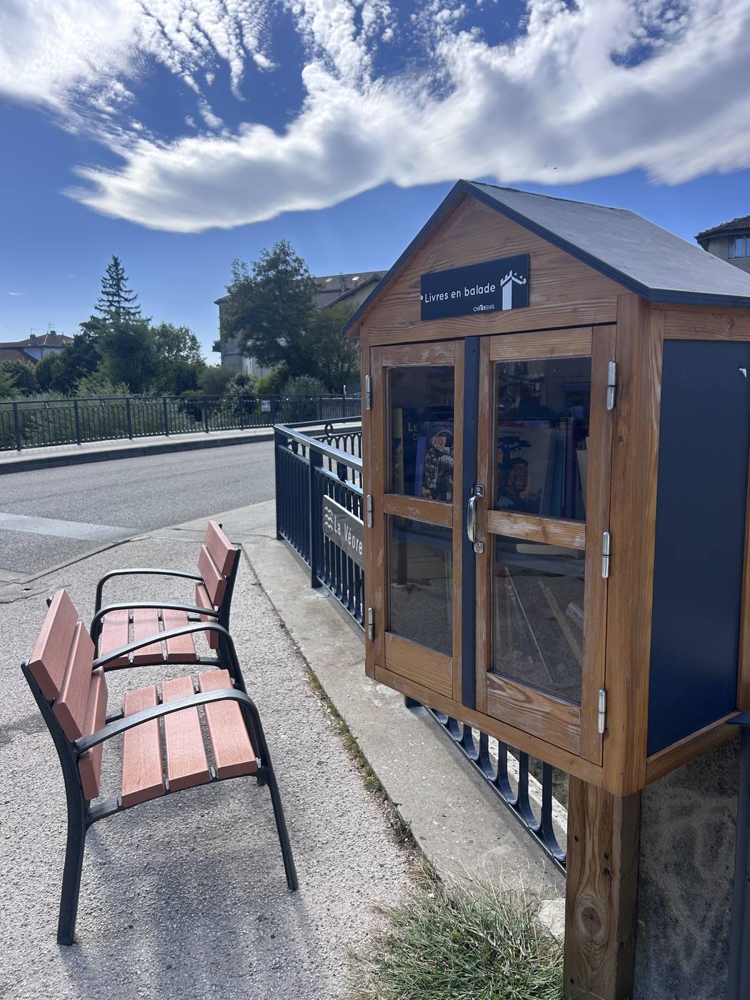 Boîte à livres - Chabeuil - Place Génissieu