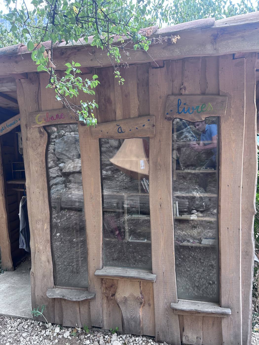 Boîte à livres - Choranche - Cabane à livres