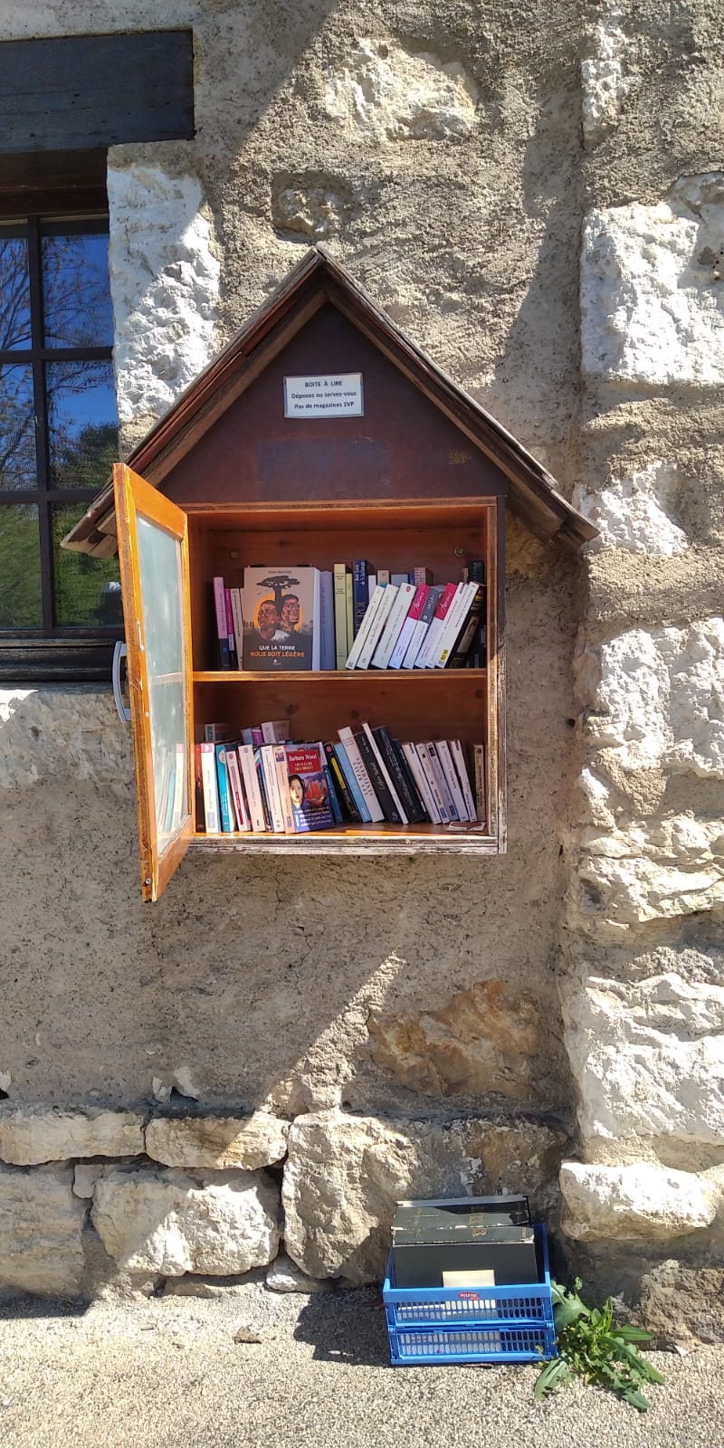 Boîte à livres - Collonges-sous-Salève