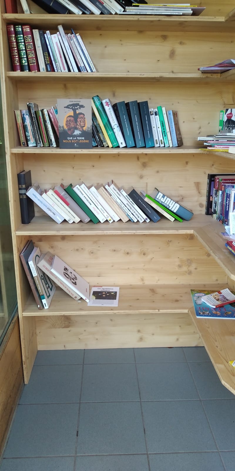 Boîte à livres - Croix-de-Rozon