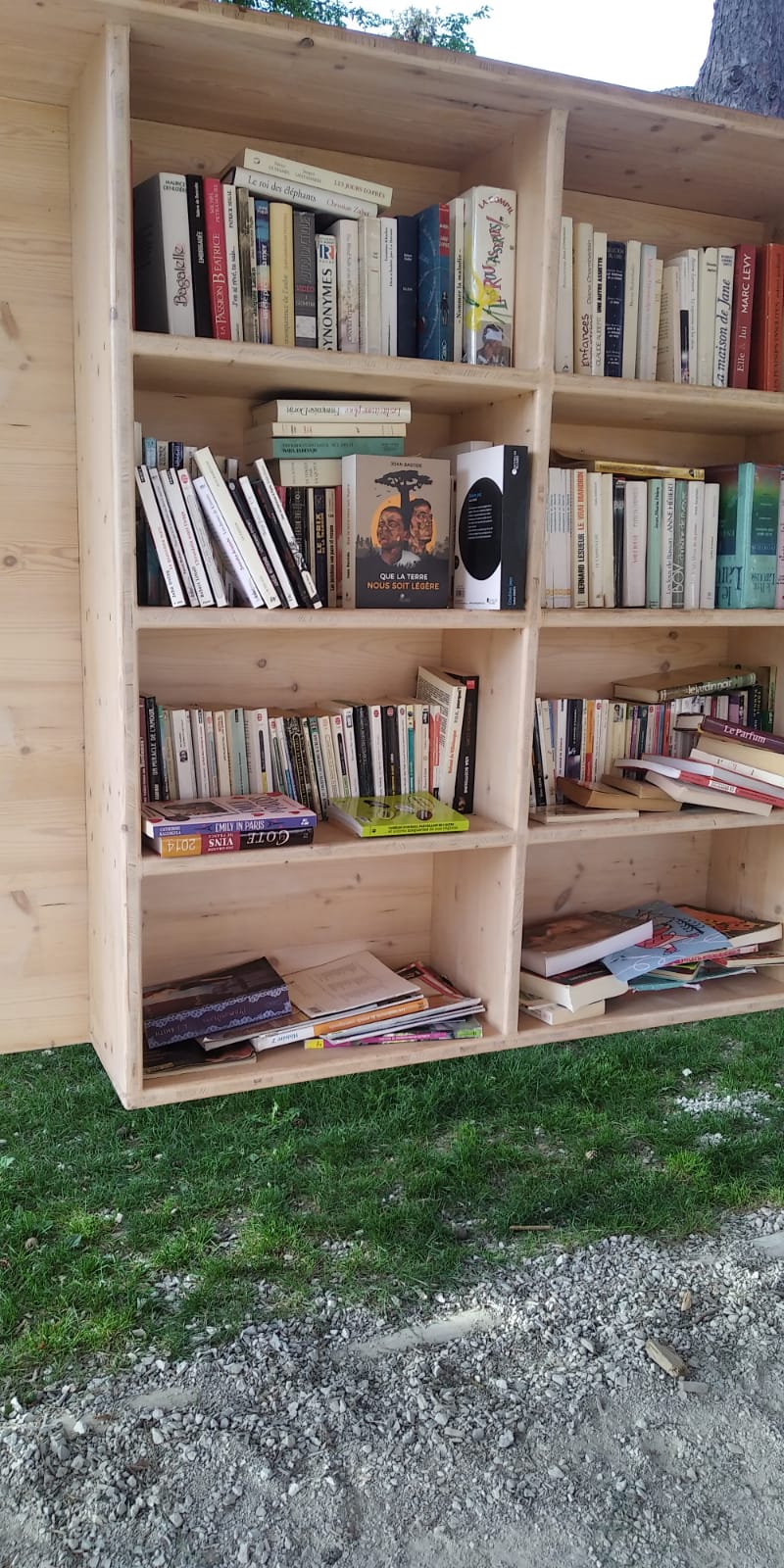 Boîte à livres - Cruseilles - Jardin public