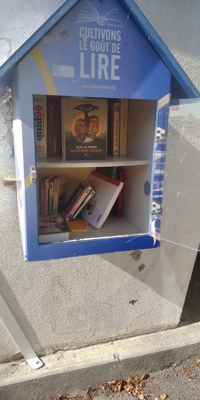 Boîte à livres - Digne-les-Bains