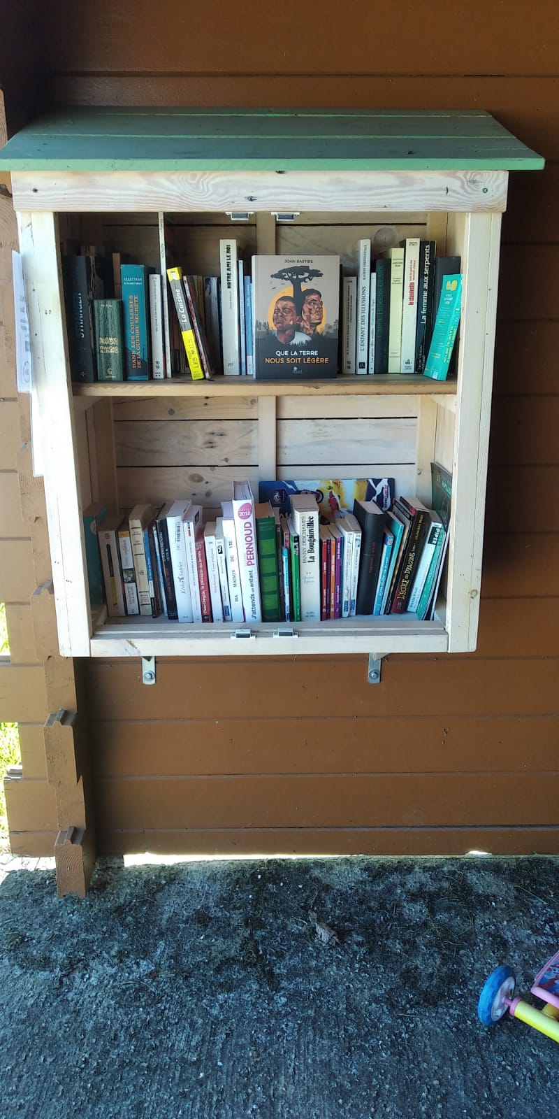 Boîte à livres - L'Éluiset - Viry