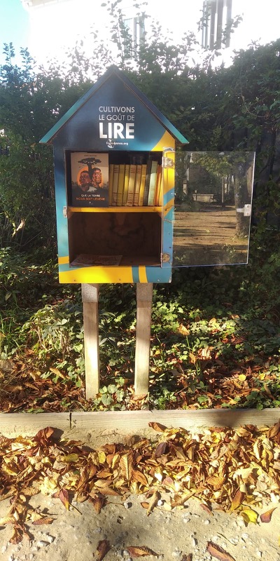 Boîte à livres - Fouras