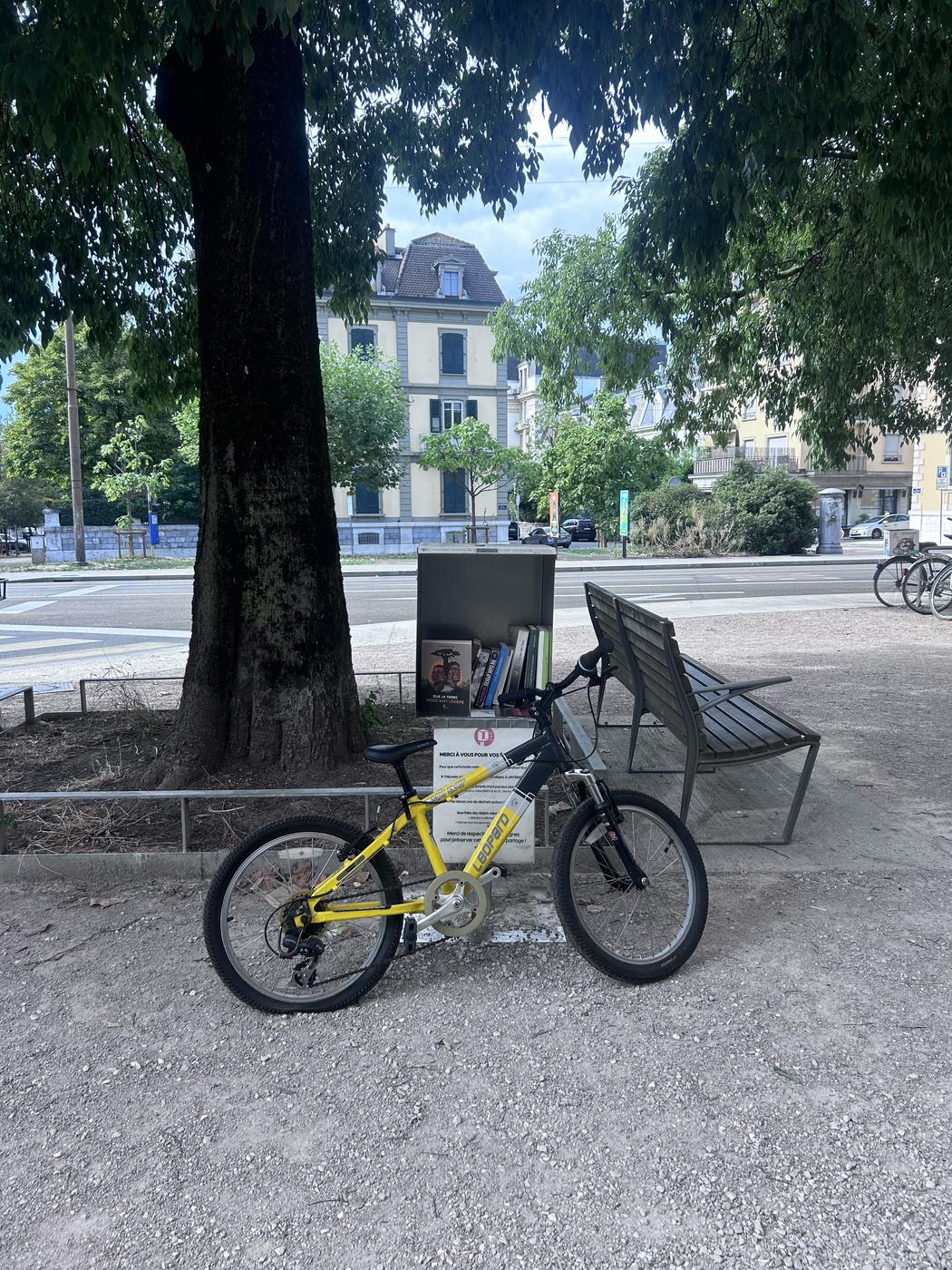 Boîte à livres - Genève - Champel