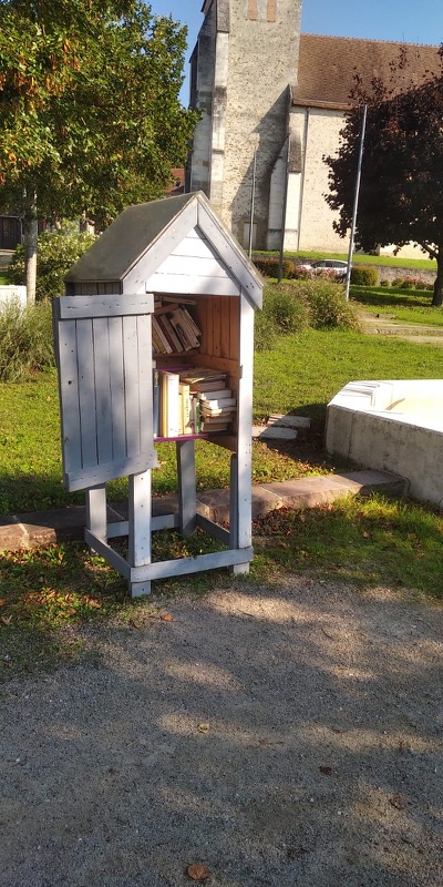 Boîte à livres - Langon-sur-Cher
