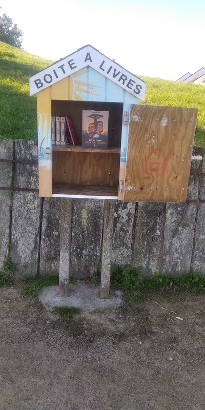 Boîte à livres - Le Croisic - 2