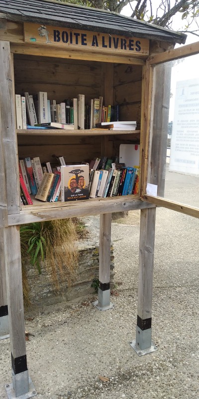 Boîte à livres - Locquirec