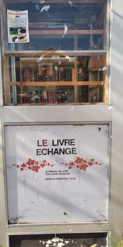 Boîte à livres - Lus-la-Croix-Haute