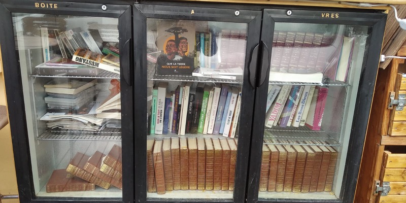 Boîte à livres - Manigod