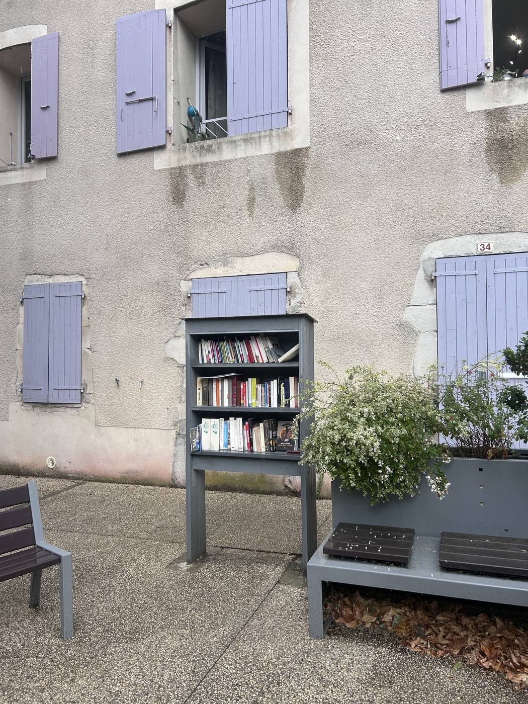 Boîte à livres - Mirabel-et-Blacons - Les Cités