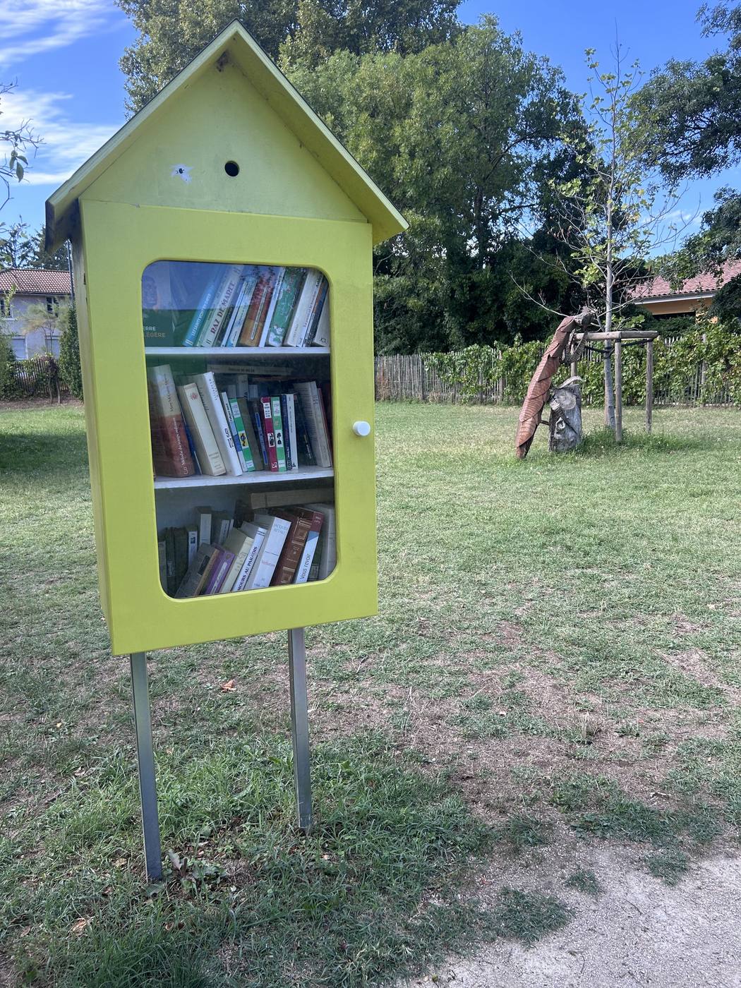 Boîte à livres - Montélier - Avenue de Provence