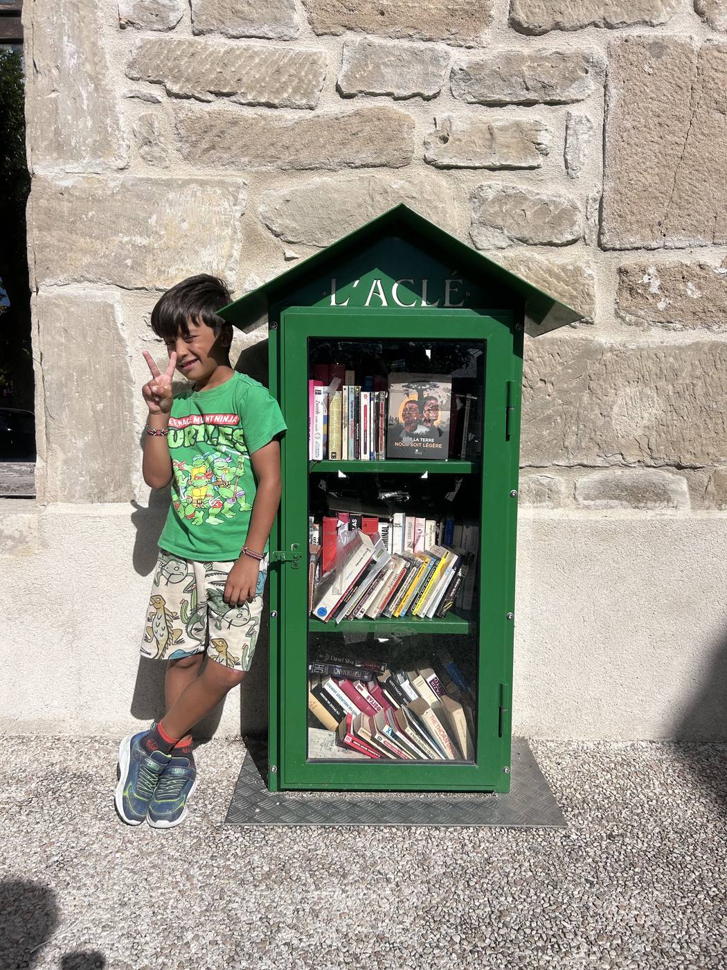 Boîte à livres - Mours-Saint-Eusèbe - L'ACLE