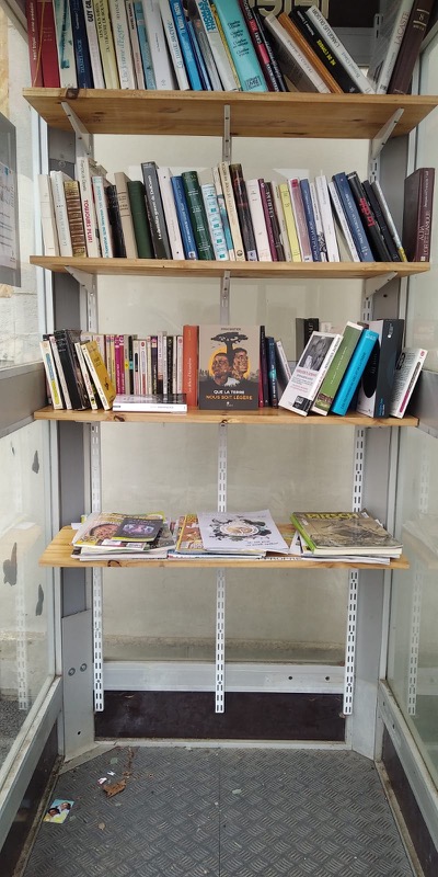 Boîte à livres - Neydens