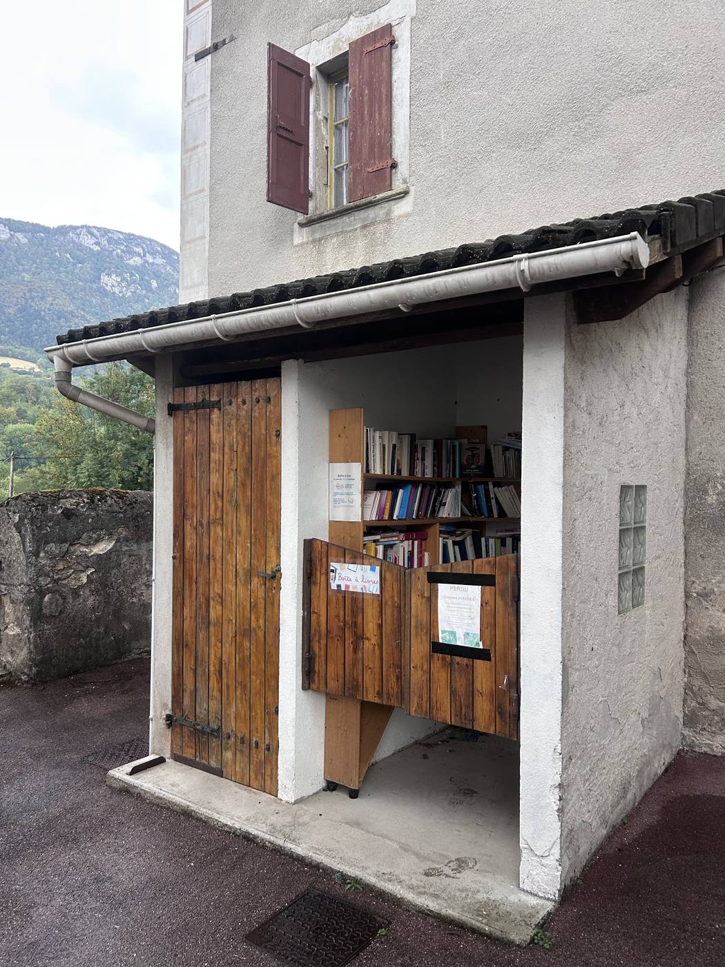 Boîte à livres - Oriol-en-Royans - Rue du Village