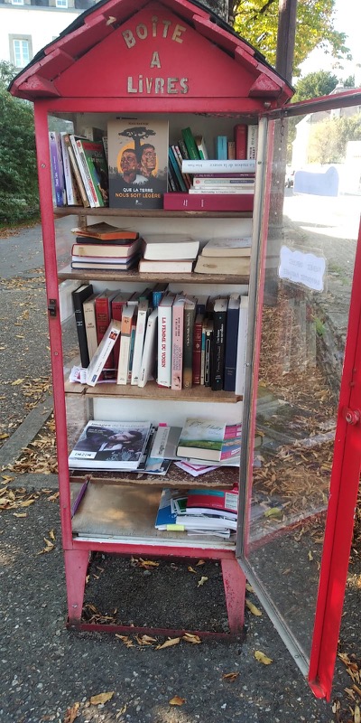 Boîte à livres - Ploërmel