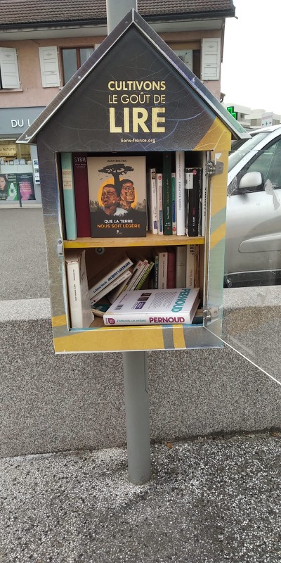 Boîte à livres - Pringy