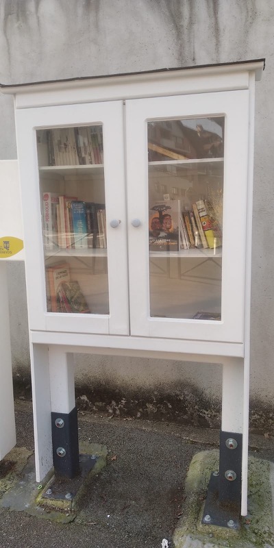 Boîte à livres - Saint-Julien-en-Genevois