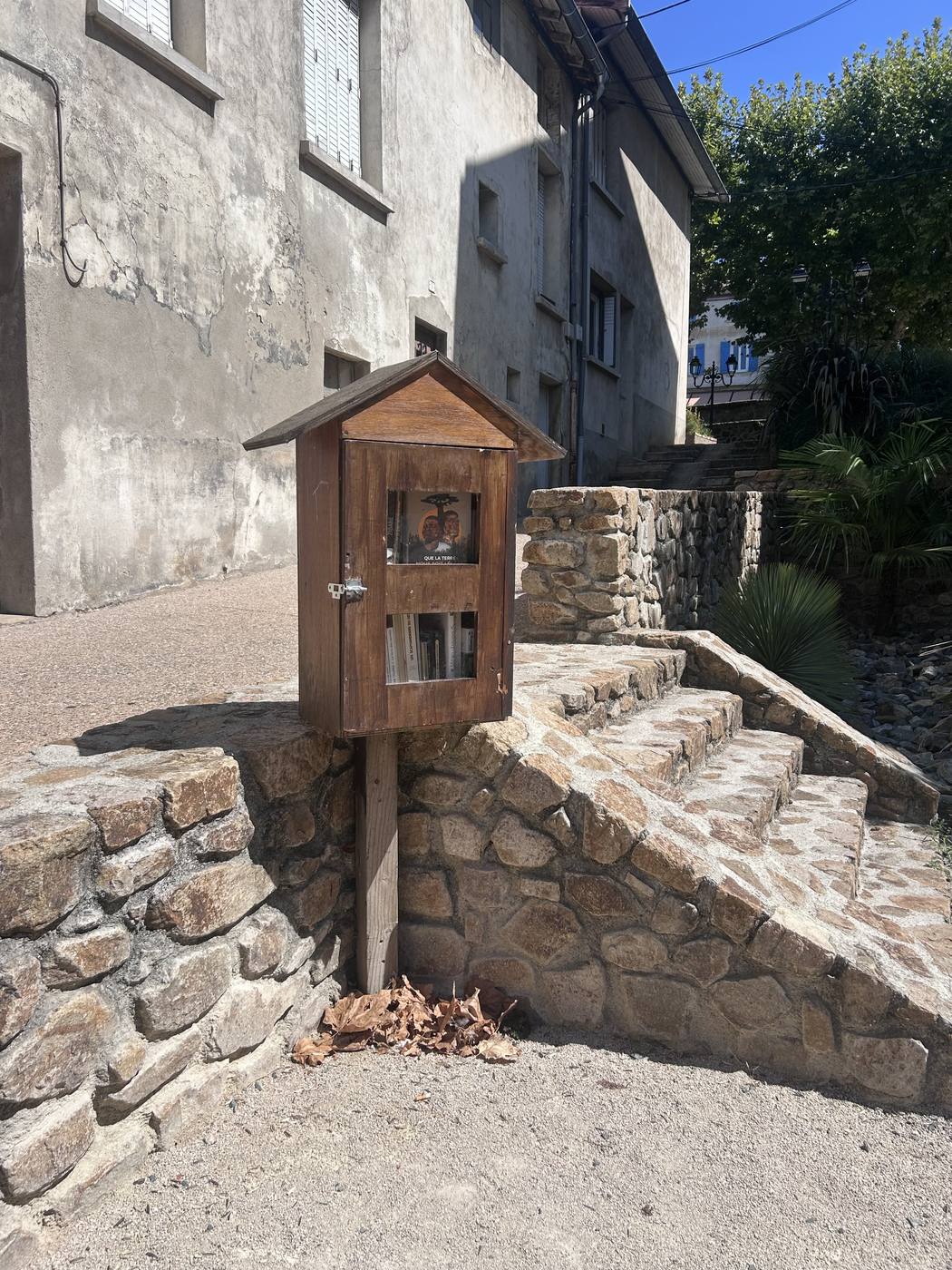 Boîte à livres - Saint-Vallier - Rue de la Franchise