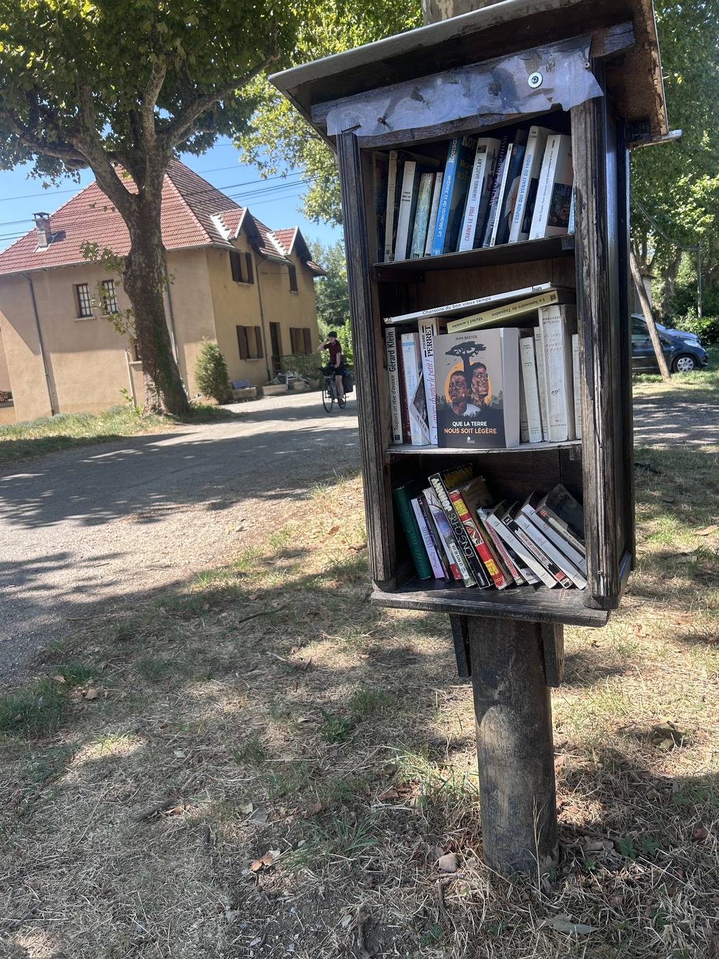 Boîte à livres - Sarras - La Traille