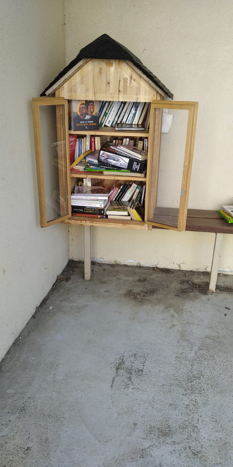 Boîte à livres - Saint-Blaise-sur-le-Salève - Boîte à livres