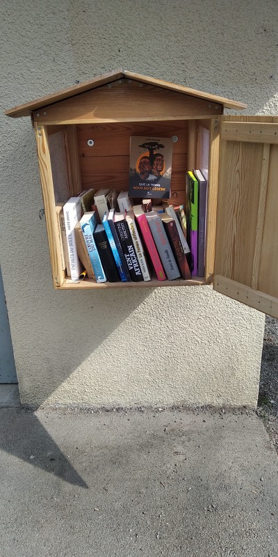 Boîte à livres - Thônes