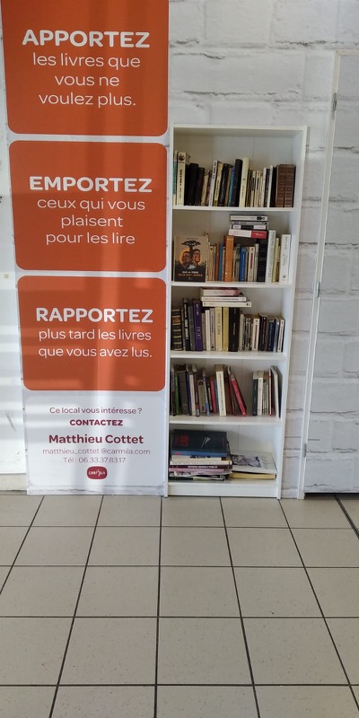 Boîte à livres - Uzès