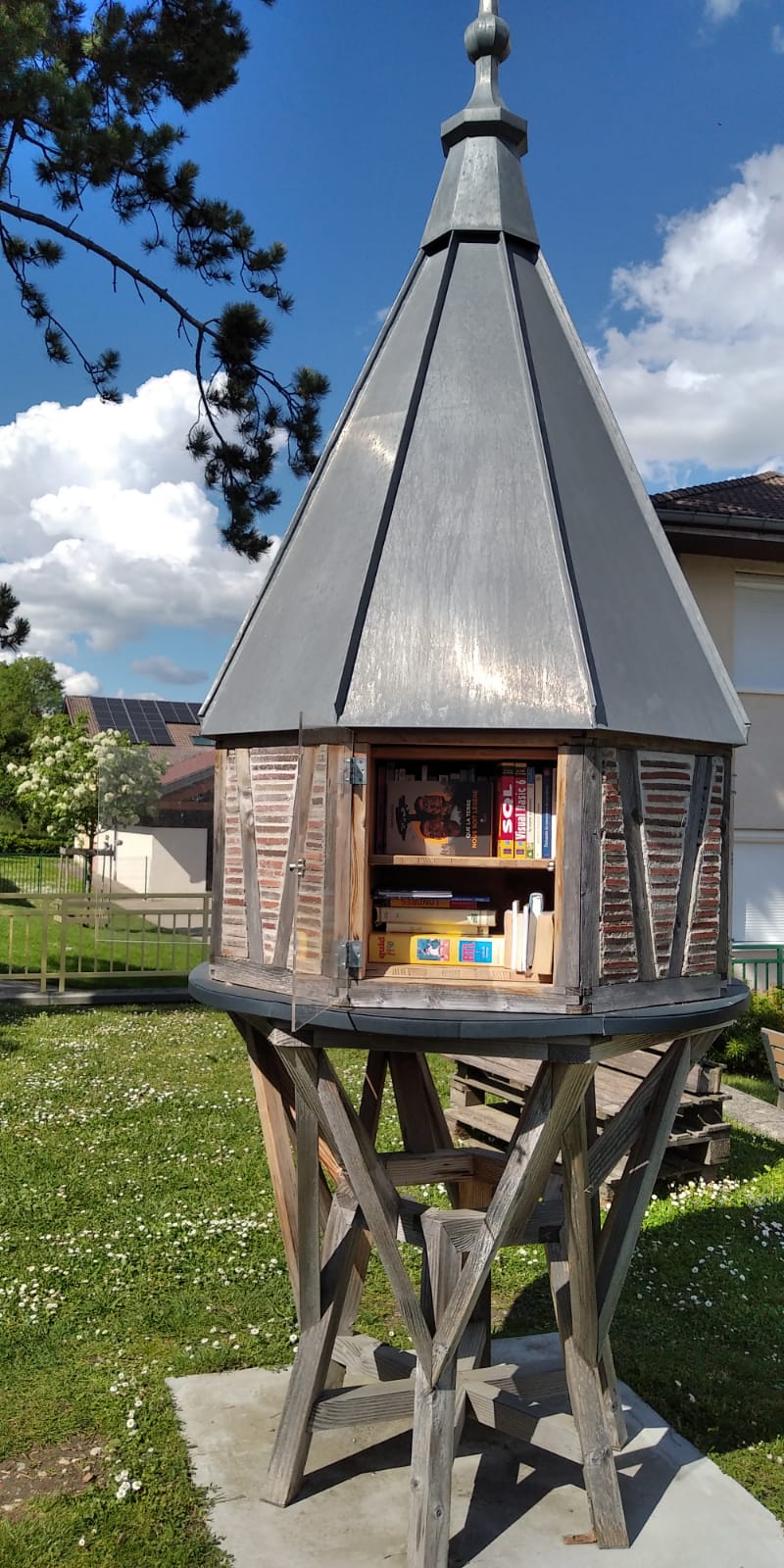 Boîte à livres - Villaz