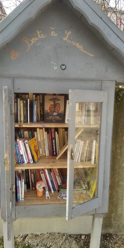 Boîte à livres - Viry