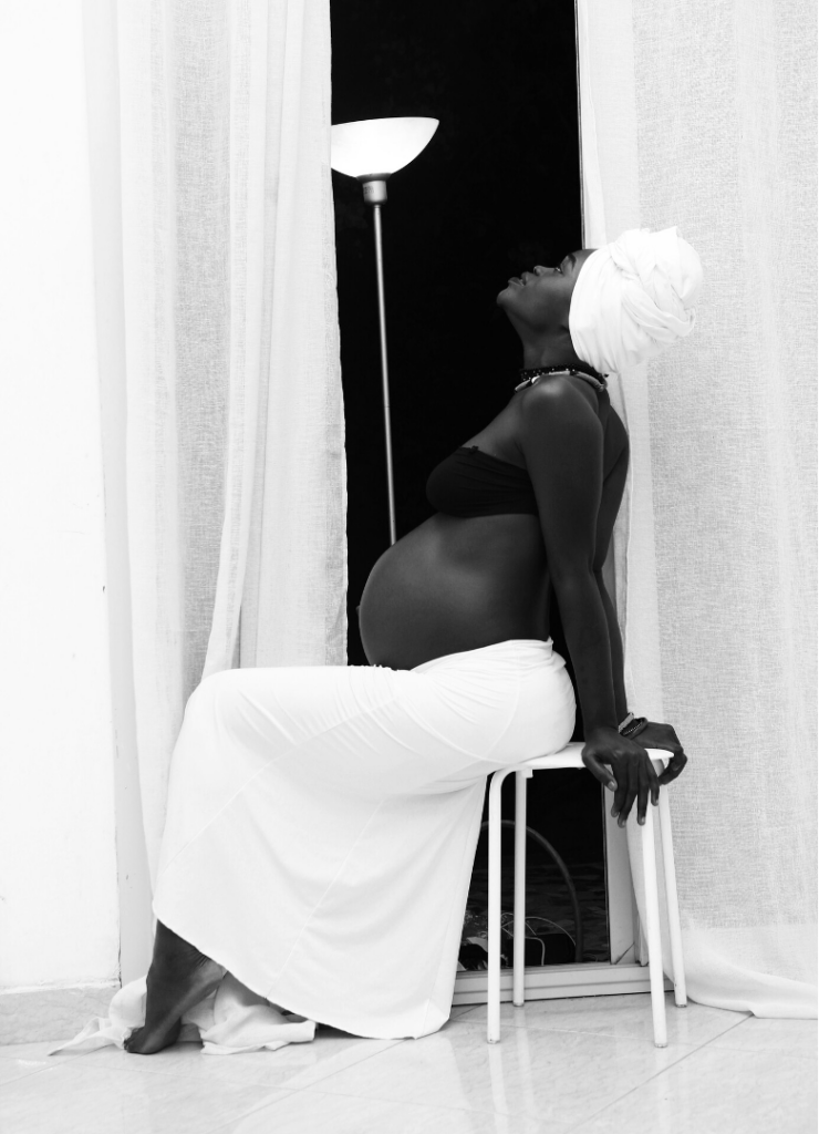 Photographie d'Elimane Diao - 'Un moment assez spécial dans la vie d'une femme'