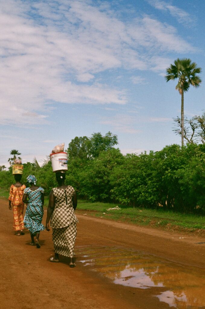 Photographie de Marie Bop - femmes du Sine Saloum (portrait)