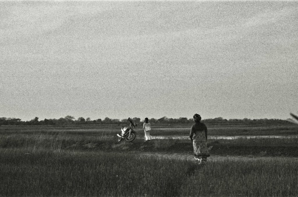 Photographie de Marie Bop - trajet vers le marché