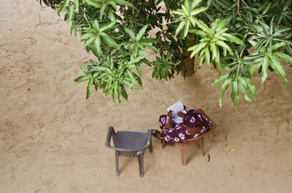 Photographie de Marie Bop - riziculture